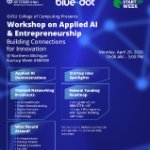 Applied AI and Entrepreneurship: Building Connections for Innovation on April 20, 2026